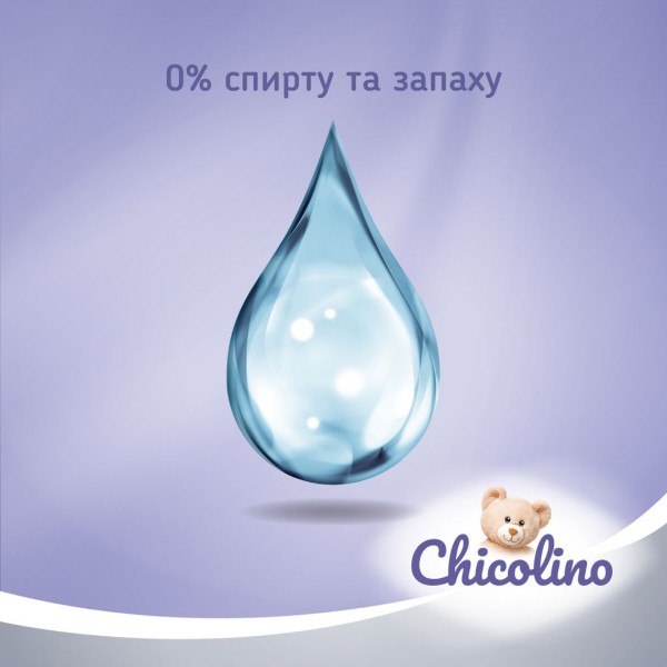Фото - Вологий туалетний папір дитячий Chicolino біорозк. 40 шт. 16 уп/комл. (2000998939458)